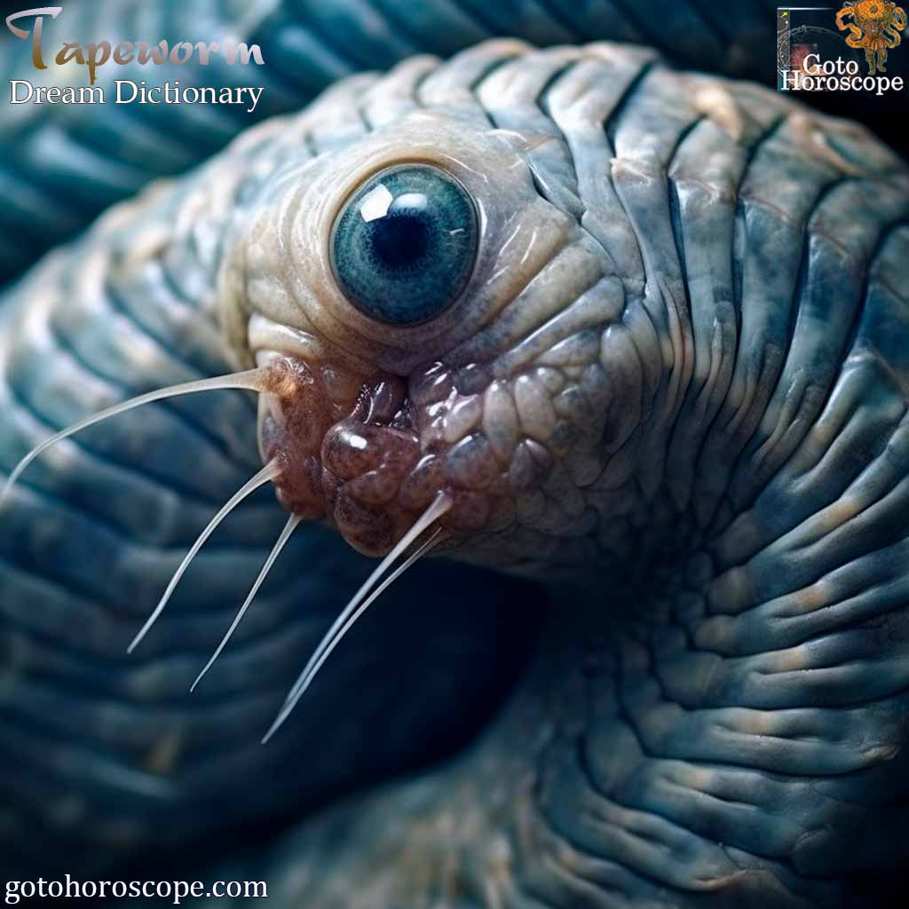 Dream Dictionary Tapeworm