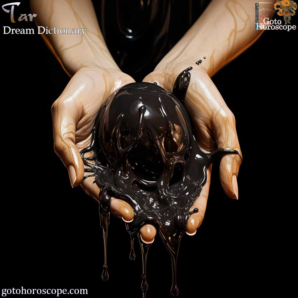 Dream Dictionary Tar