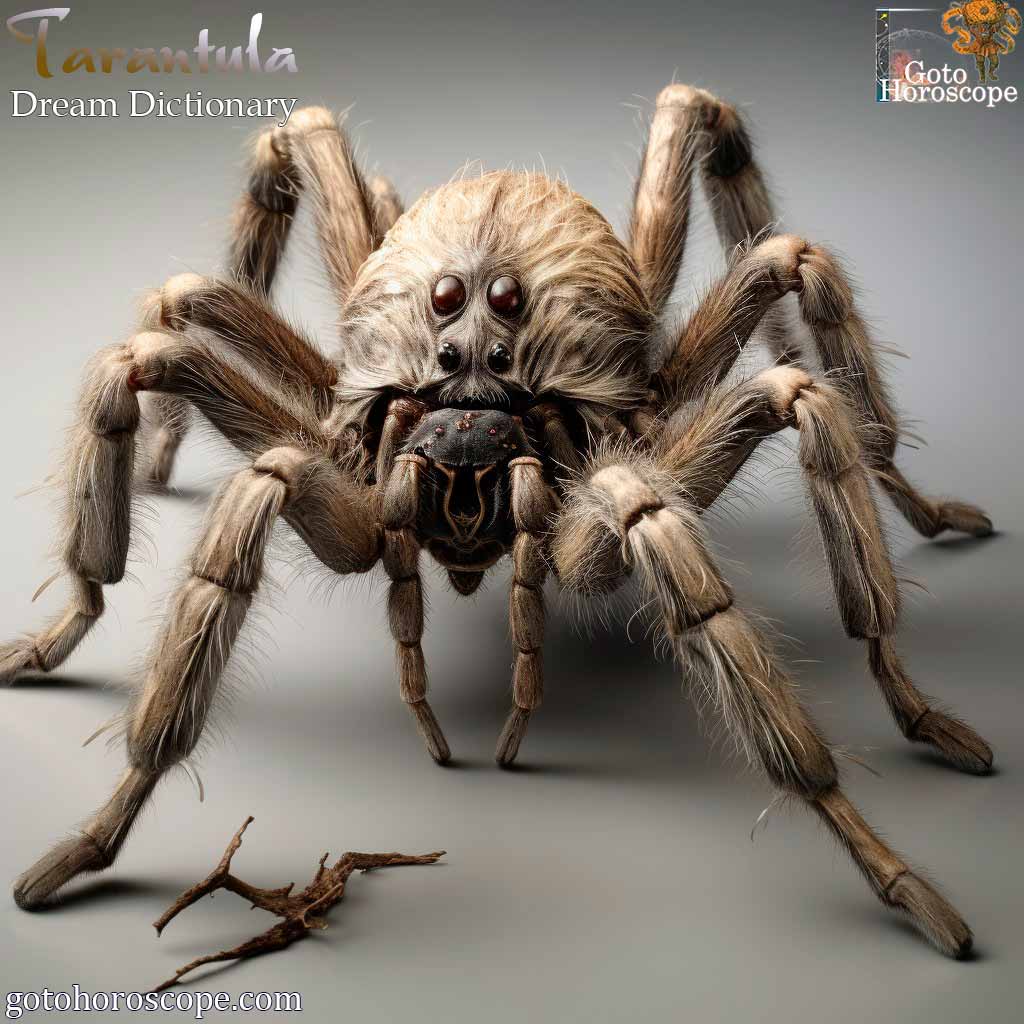 Dream Dictionary Tarantula
