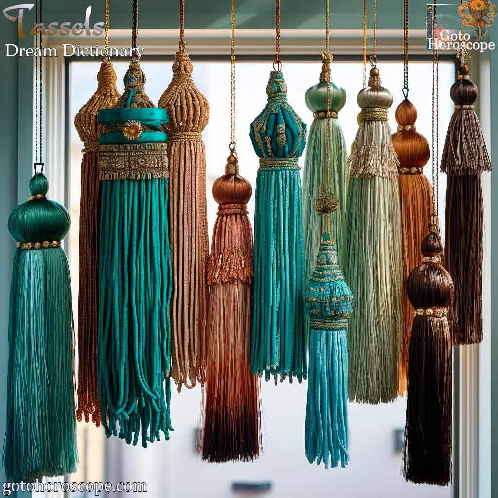 Dream Dictionary Tassels