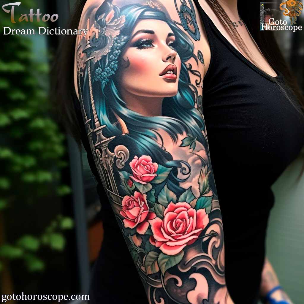 Dream Dictionary Tattoo