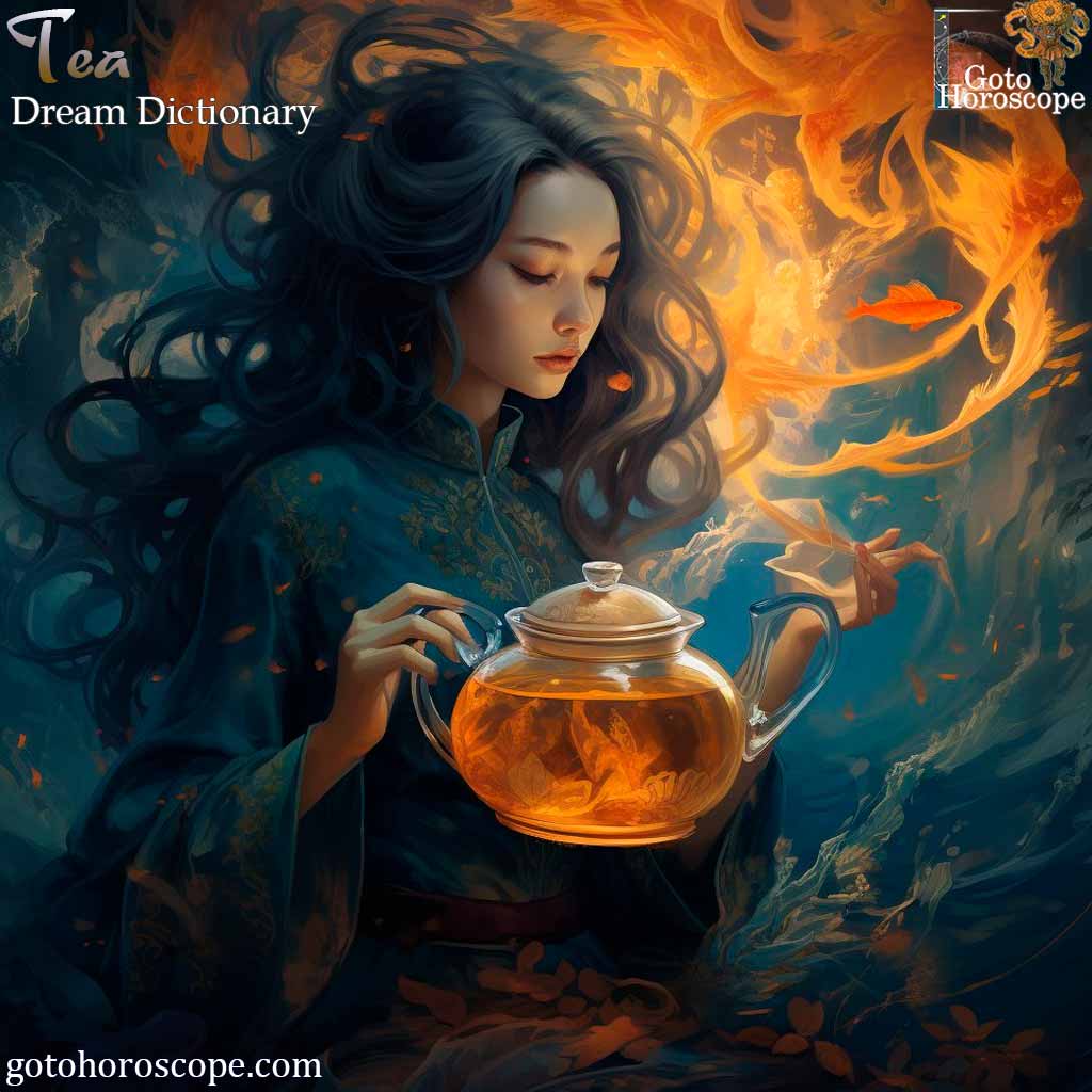 Dream Dictionary Tea