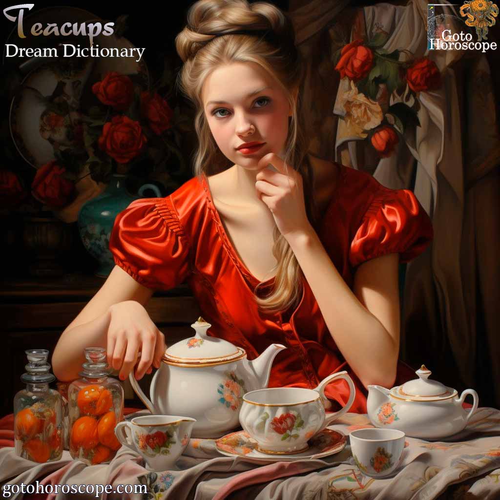 Dream Dictionary Teacups