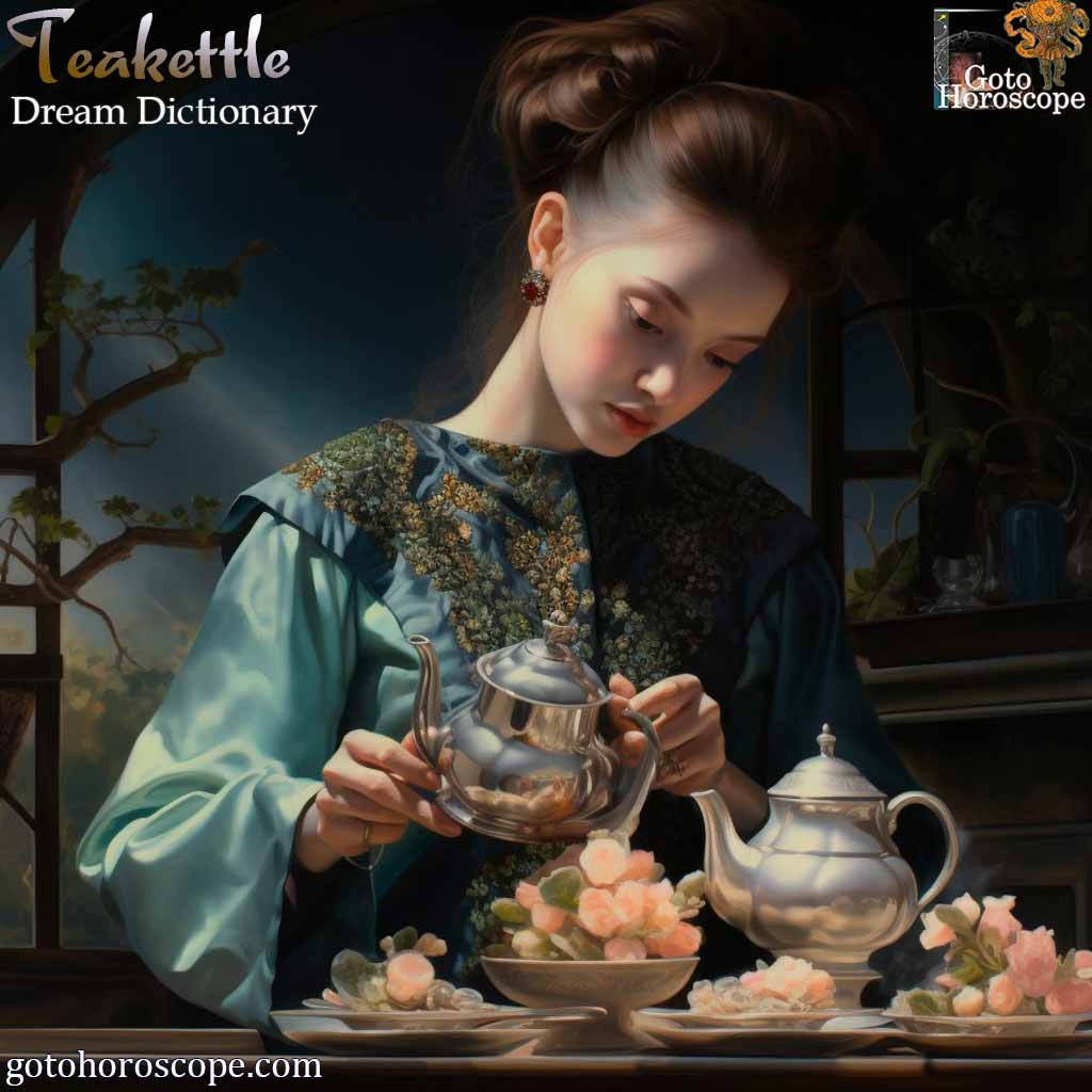 Dream Dictionary Teakettle