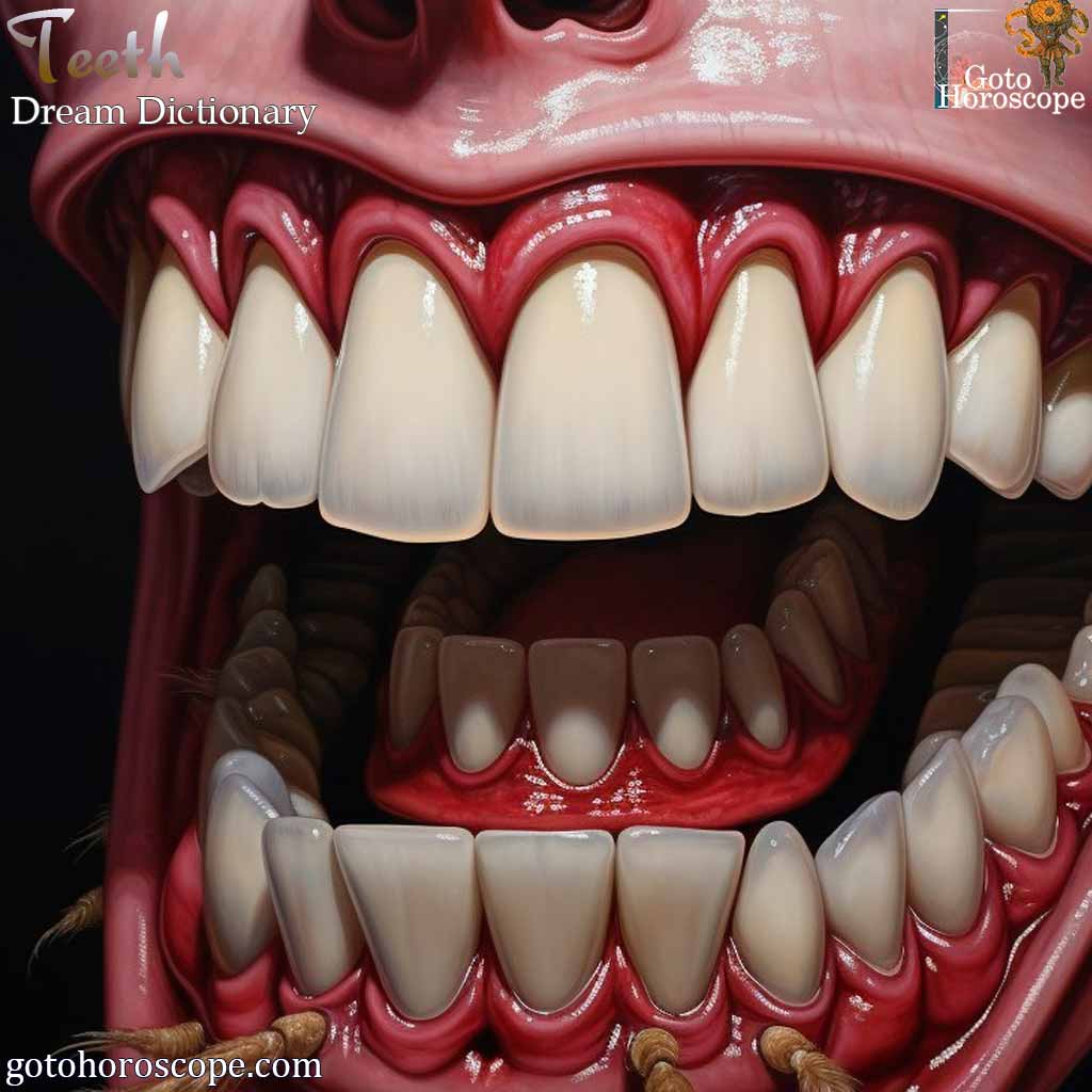 Dream Dictionary Teeth