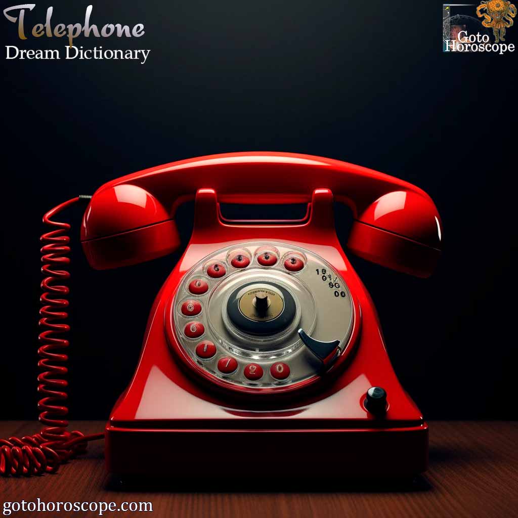 Dream Dictionary Telephone