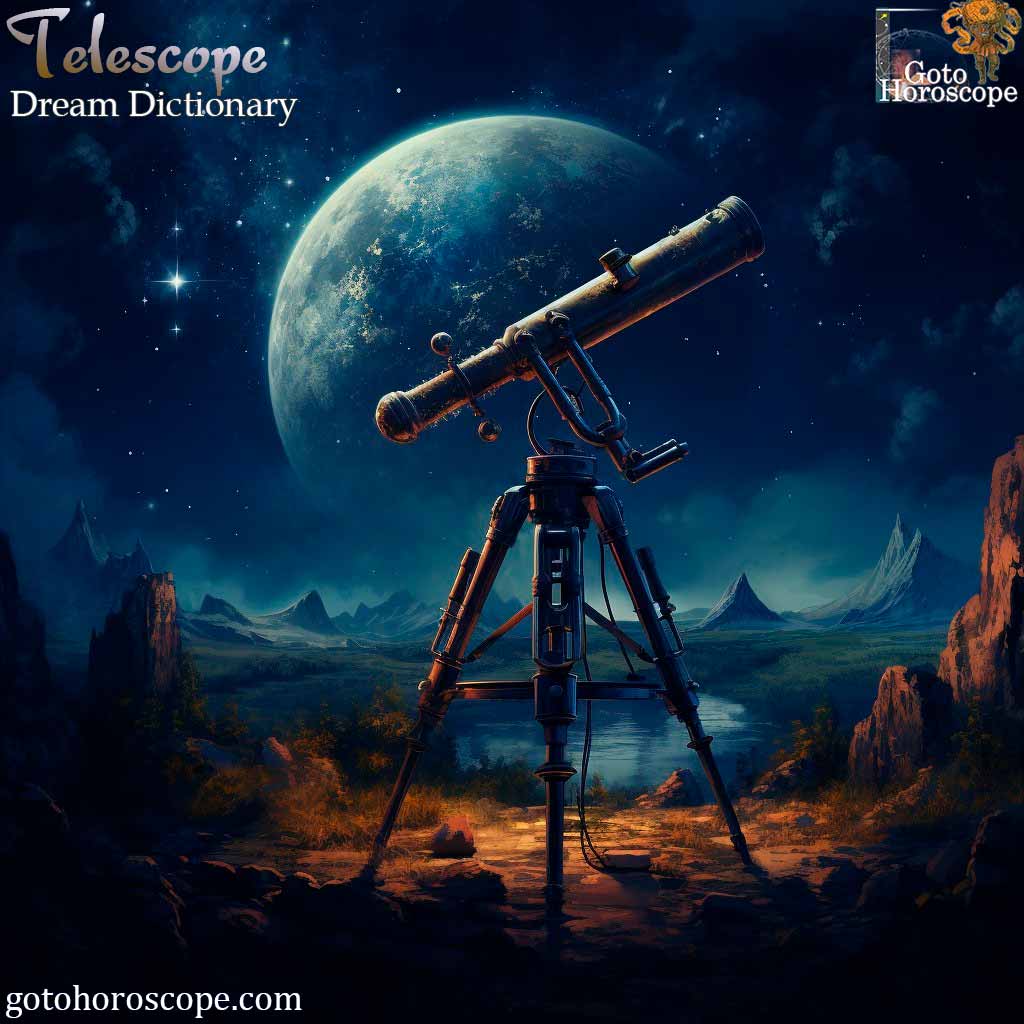 Dream Dictionary Telescope