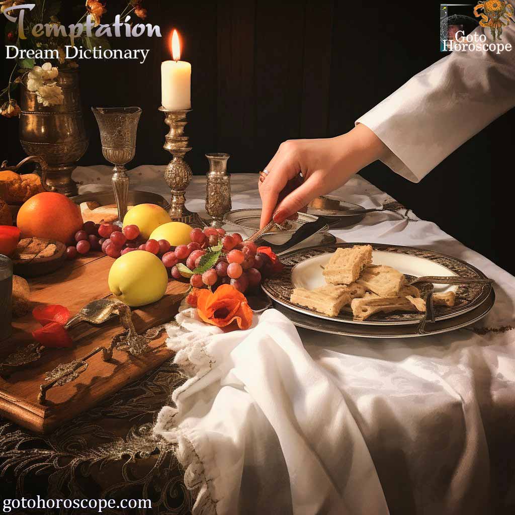 Dream Dictionary Temptation