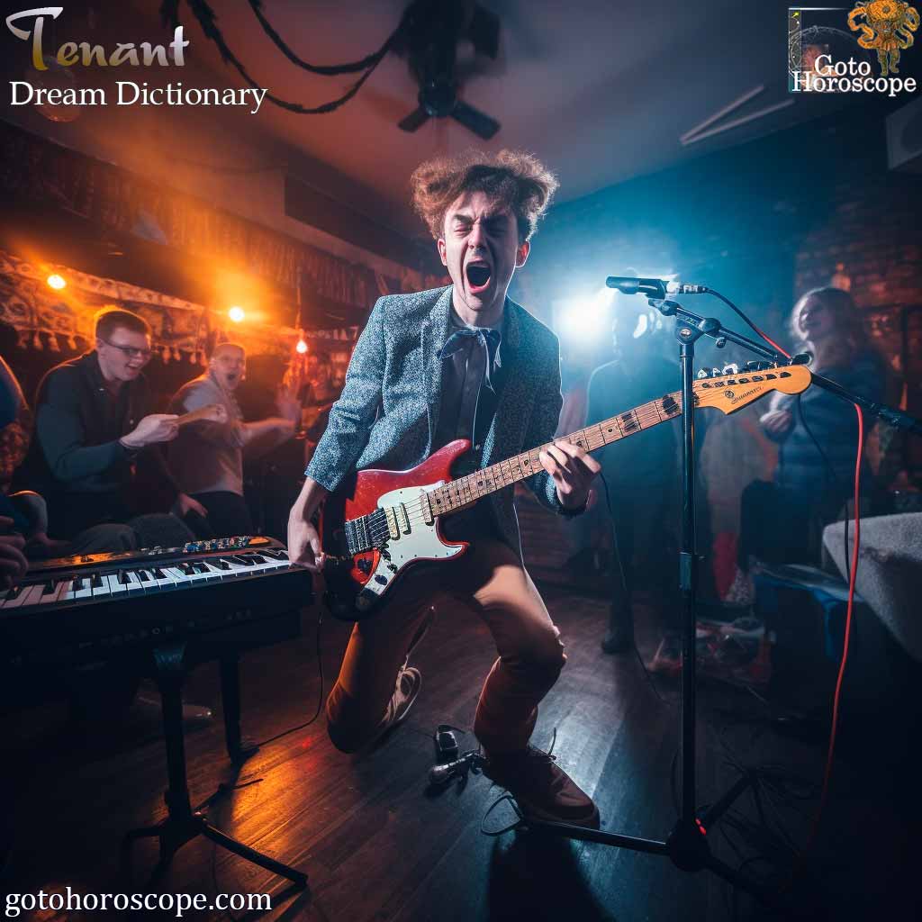 Dream Dictionary Tenant