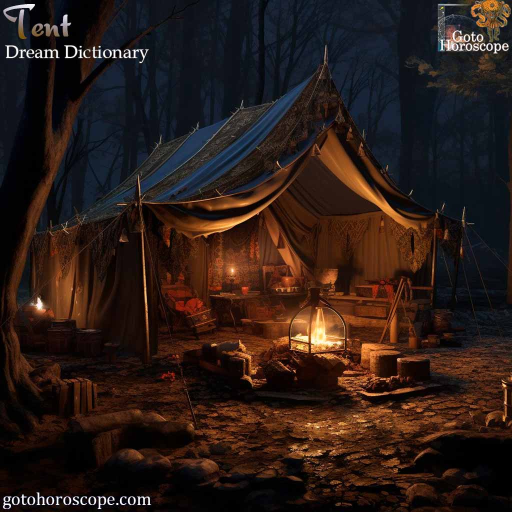Dream Dictionary Tent