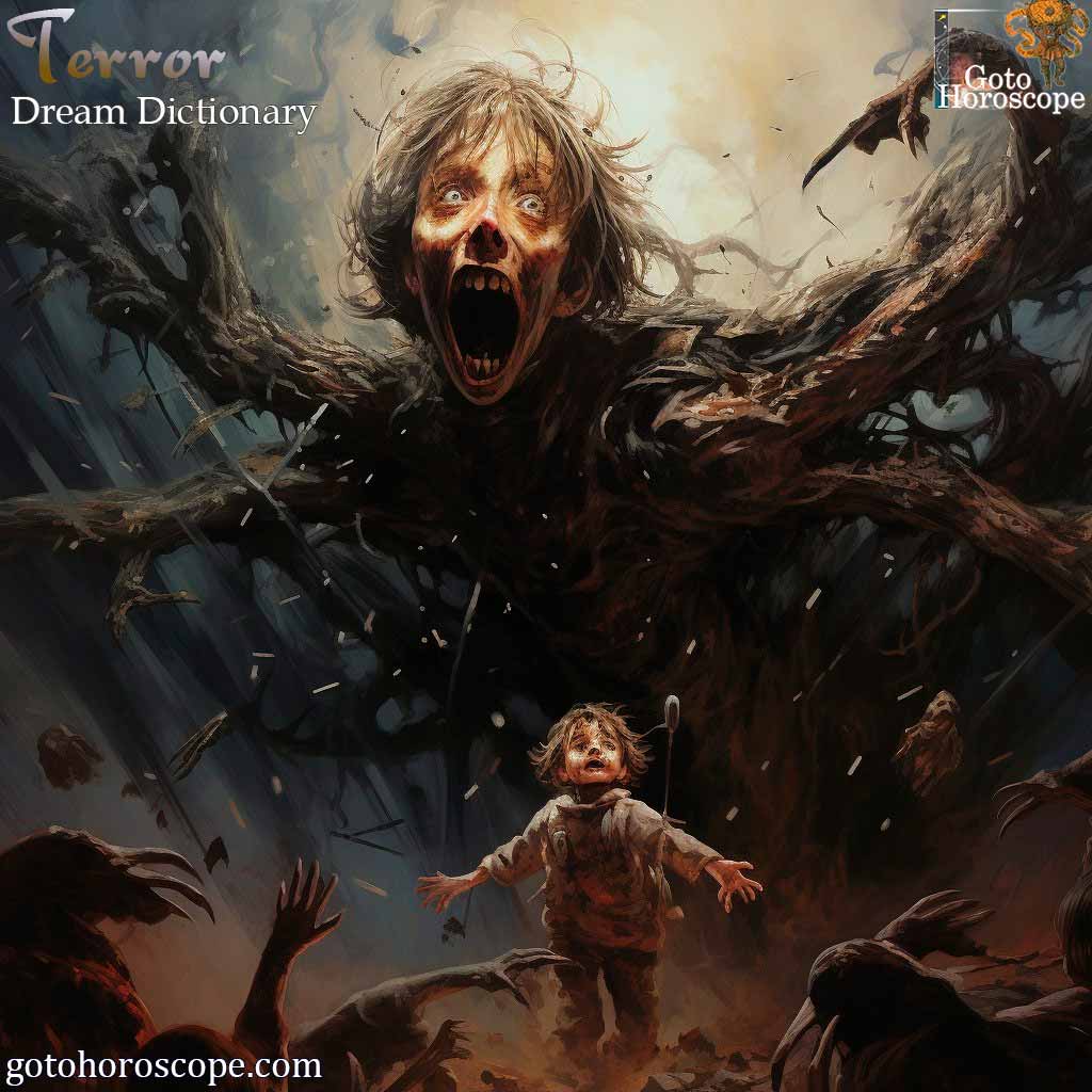 Dream Dictionary Terror