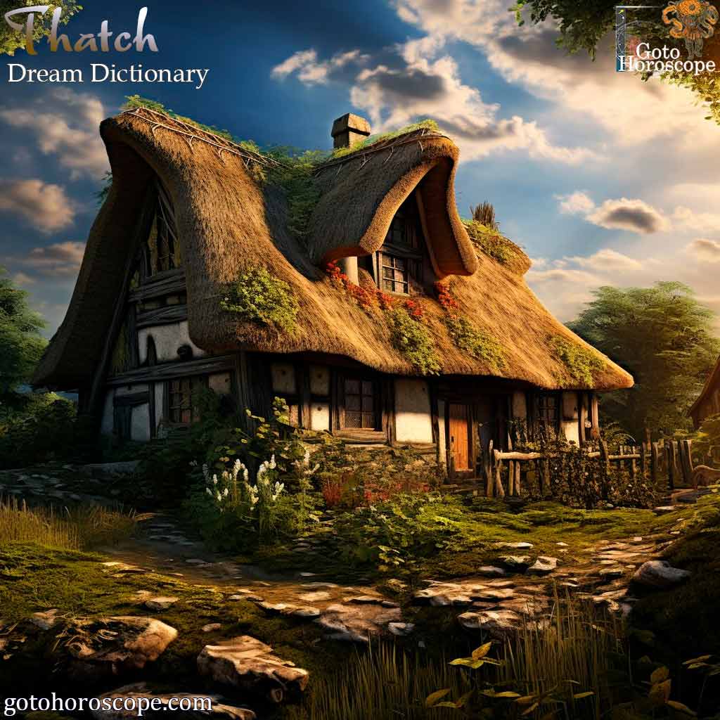 Dream Dictionary Thatch
