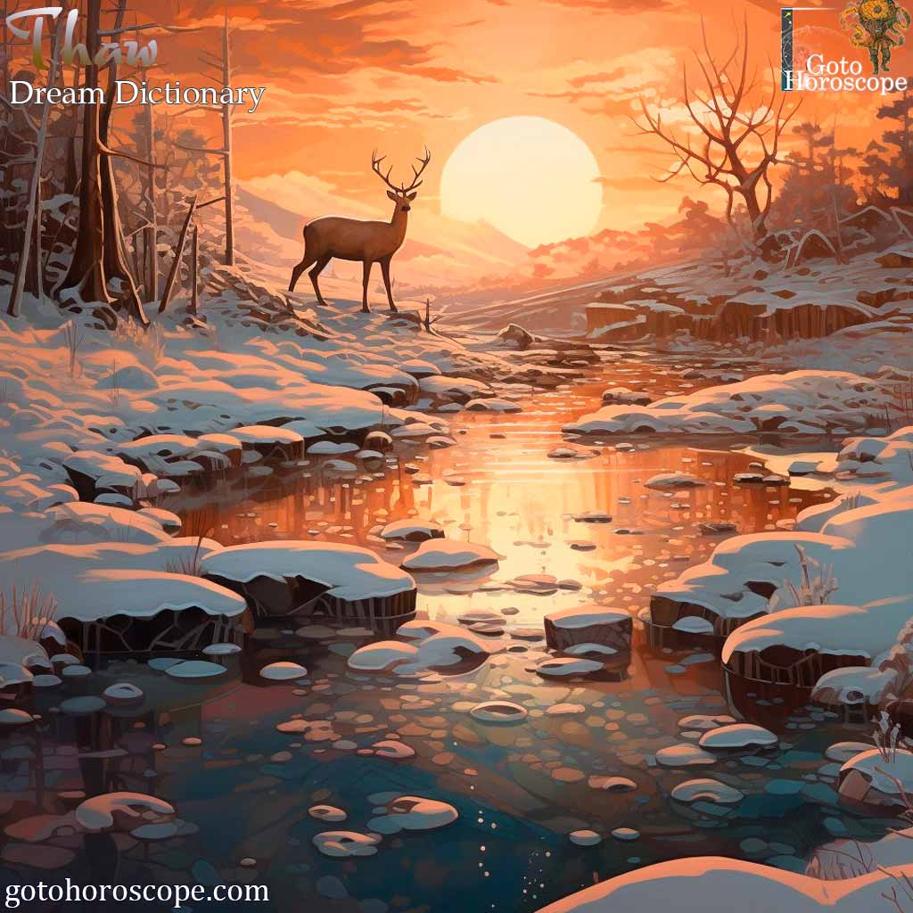 Dream Dictionary Thaw