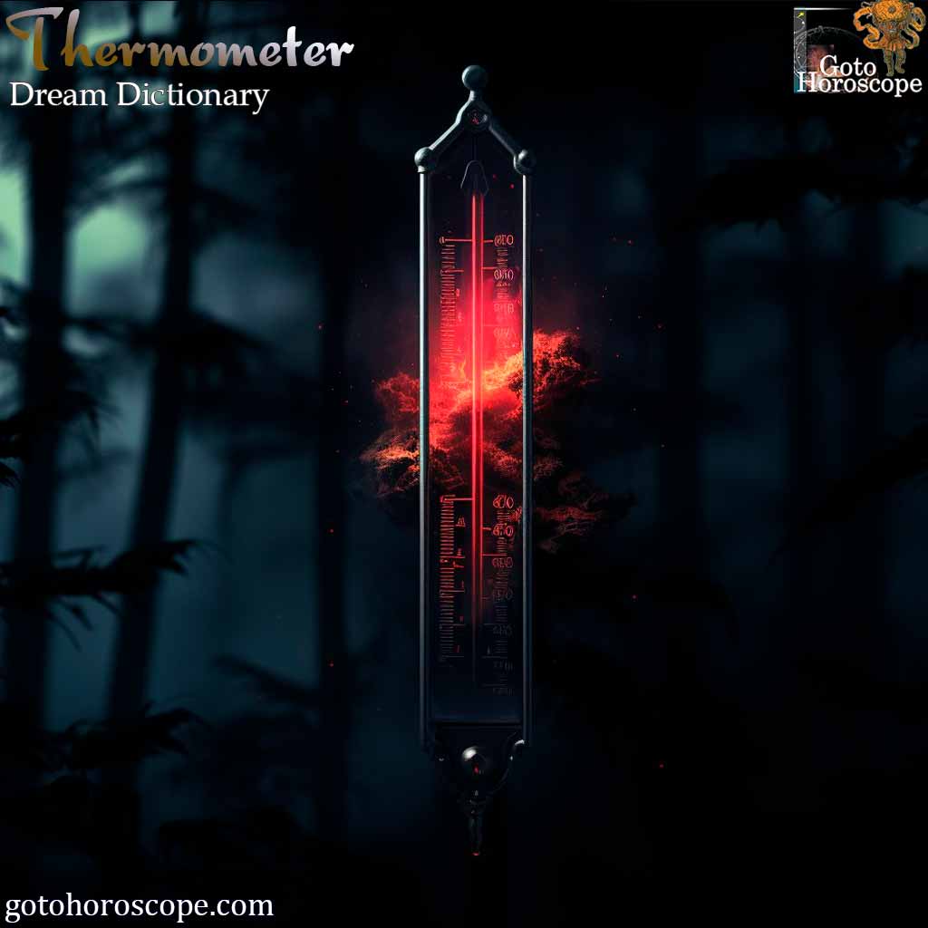 Dream Dictionary Thermometer