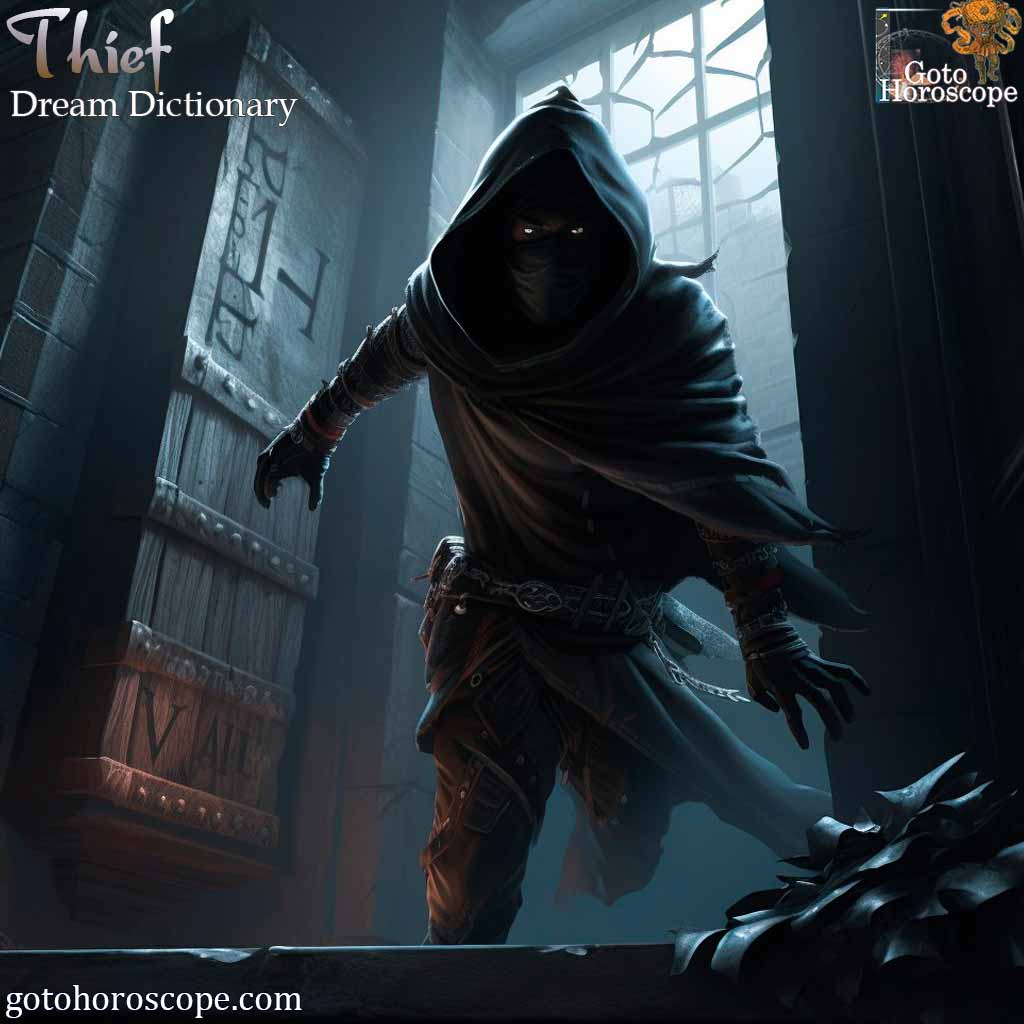 Dream Dictionary Thief