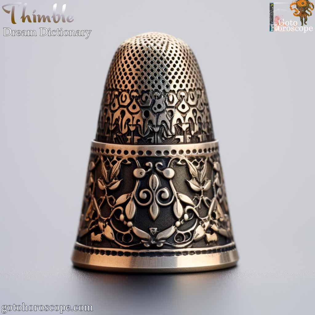 Dream Dictionary Thimble