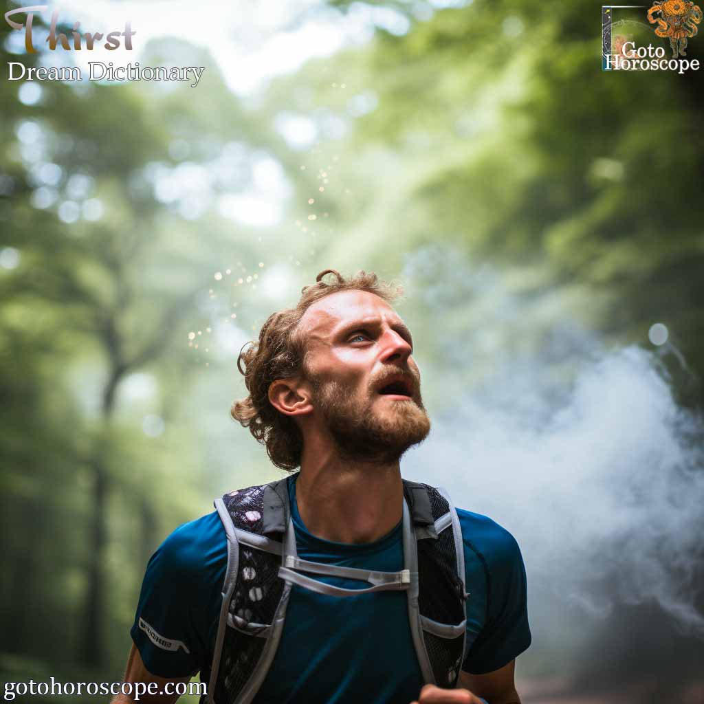 Dream Dictionary Thirst