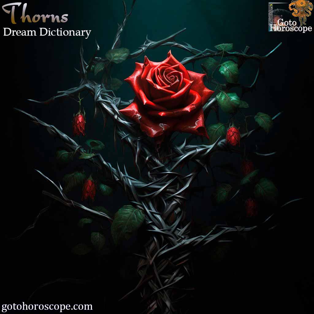 Dream Dictionary Thorns