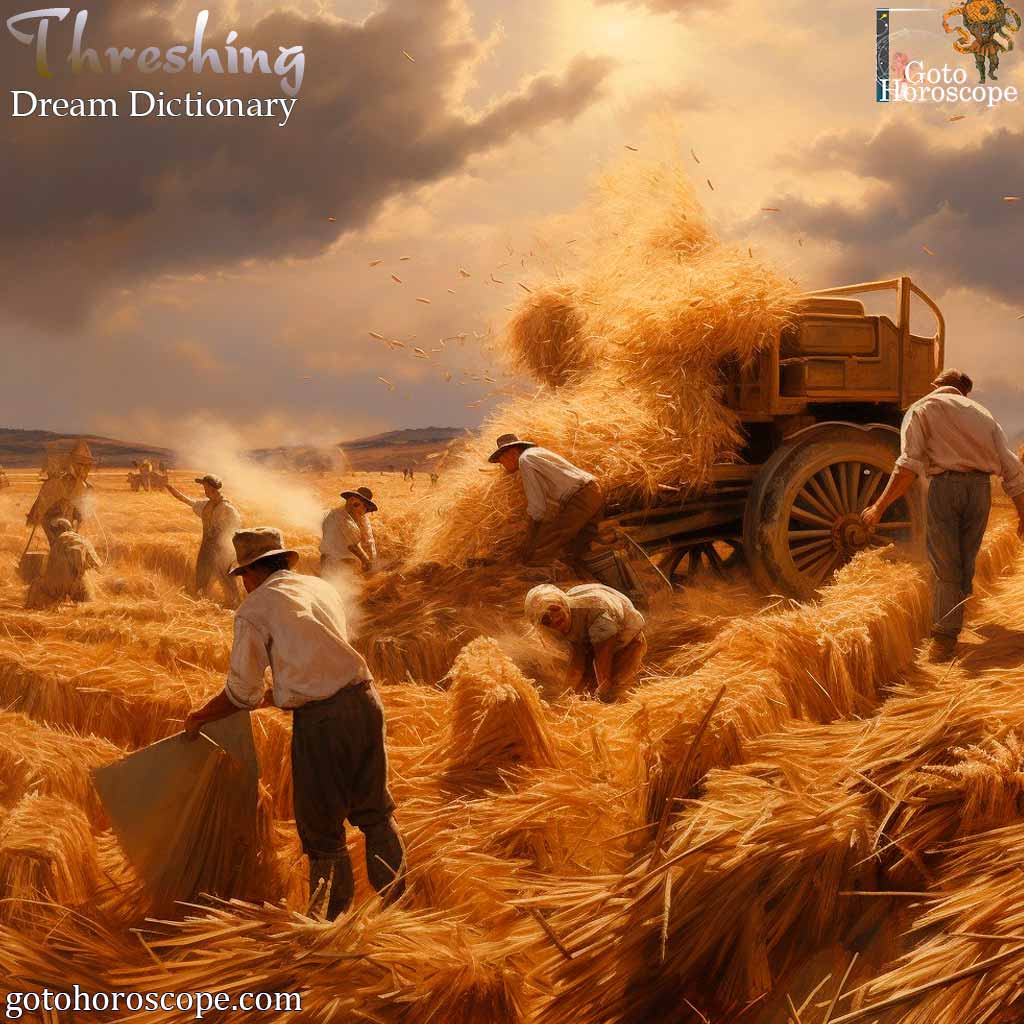 Dream Dictionary Threshing