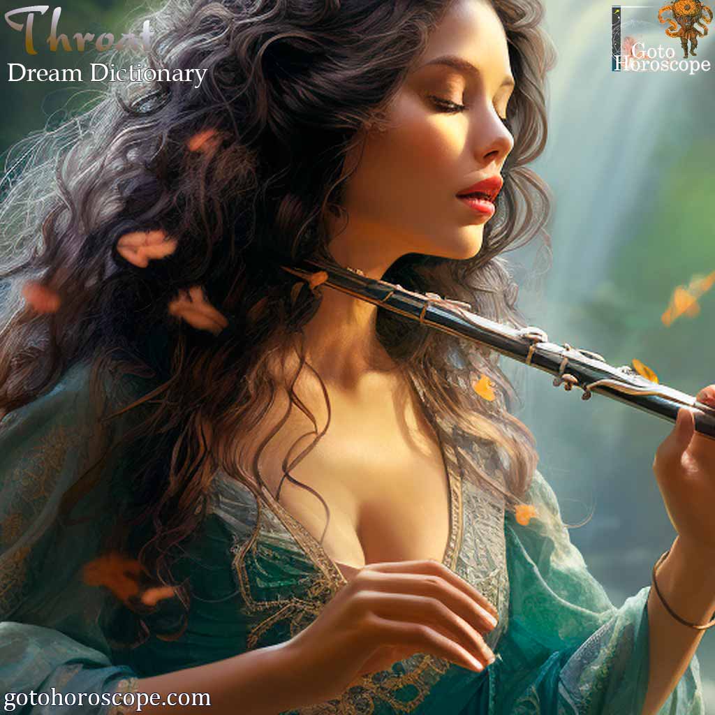 Dream Dictionary Throat