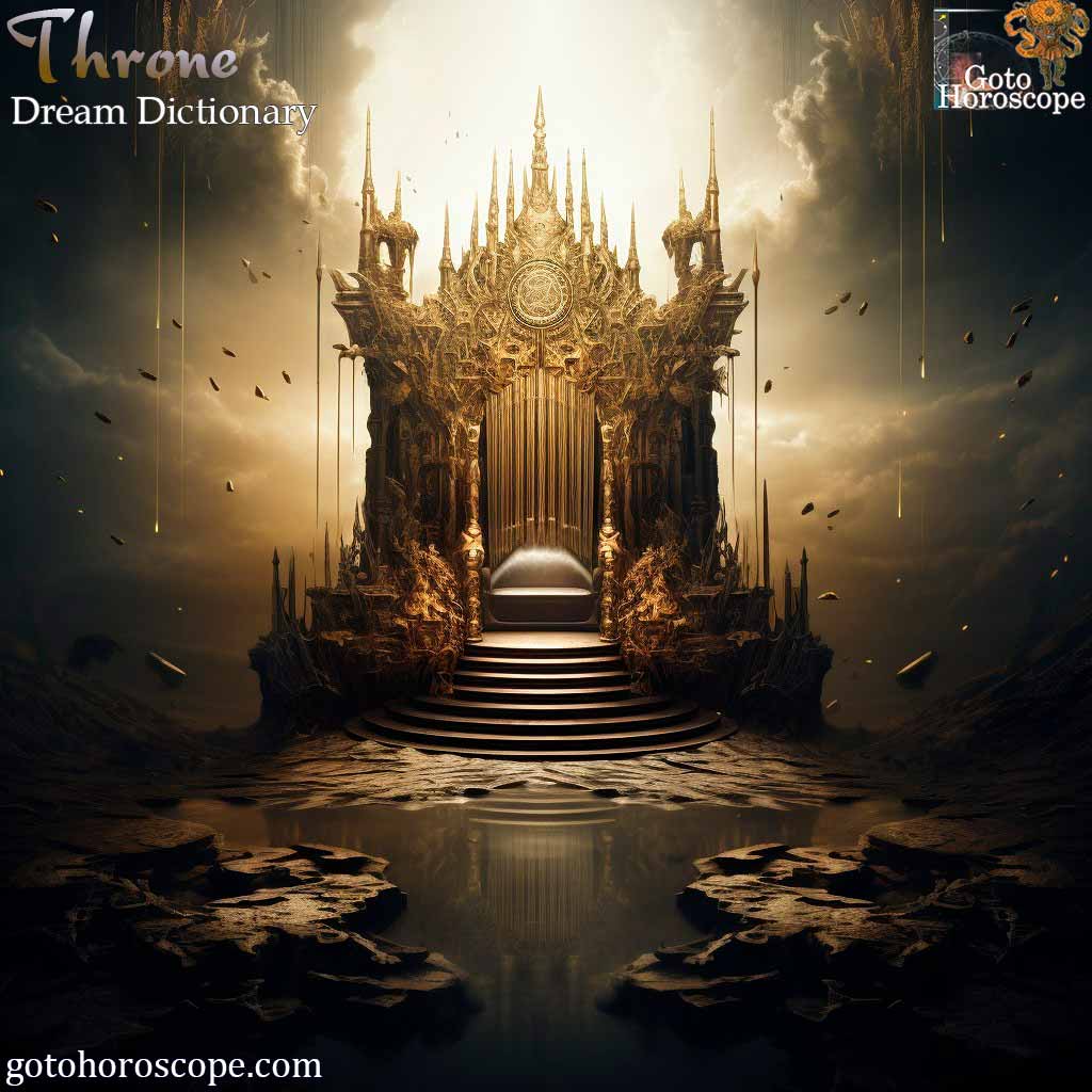 Dream Dictionary Throne