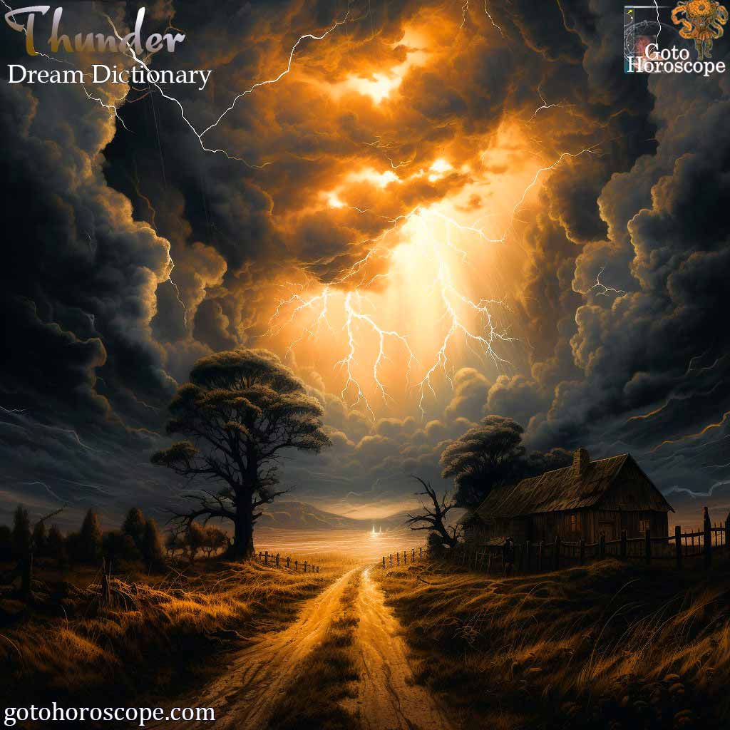 Dream Dictionary Thunder