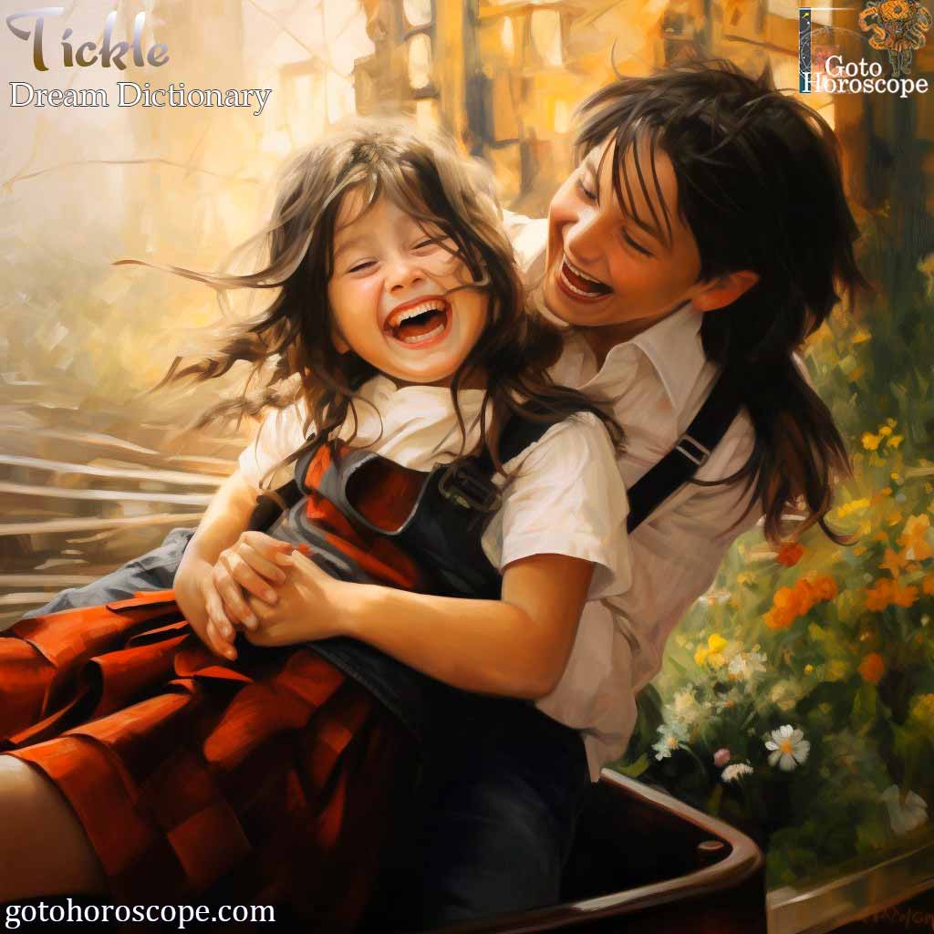 Dream Dictionary Tickle
