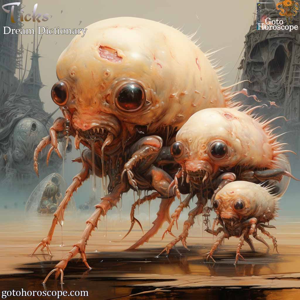 Dream Dictionary Ticks