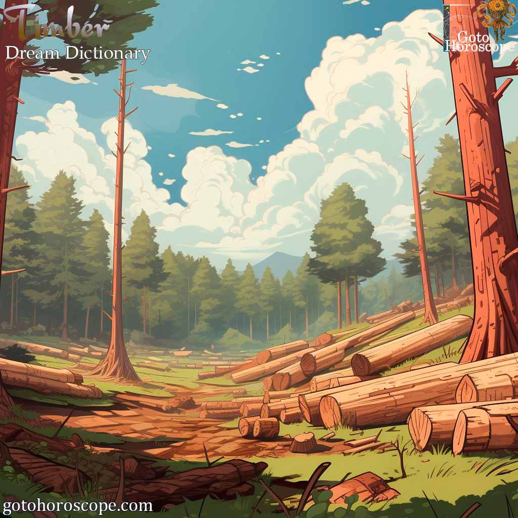Dream Dictionary Timber