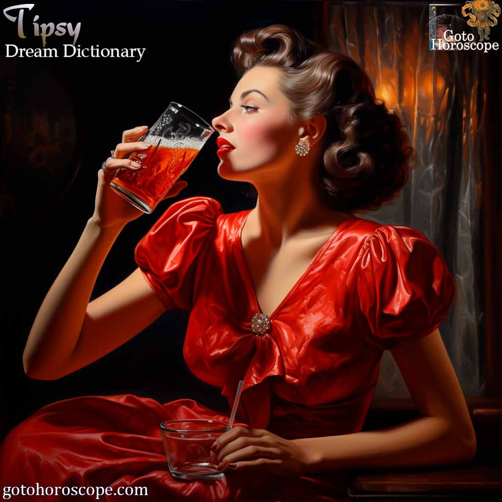 Dream Dictionary Tipsy