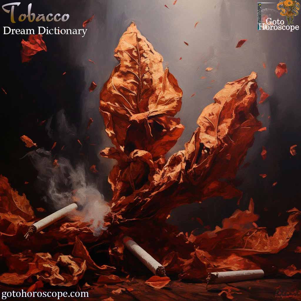 Dream Dictionary Tobacco