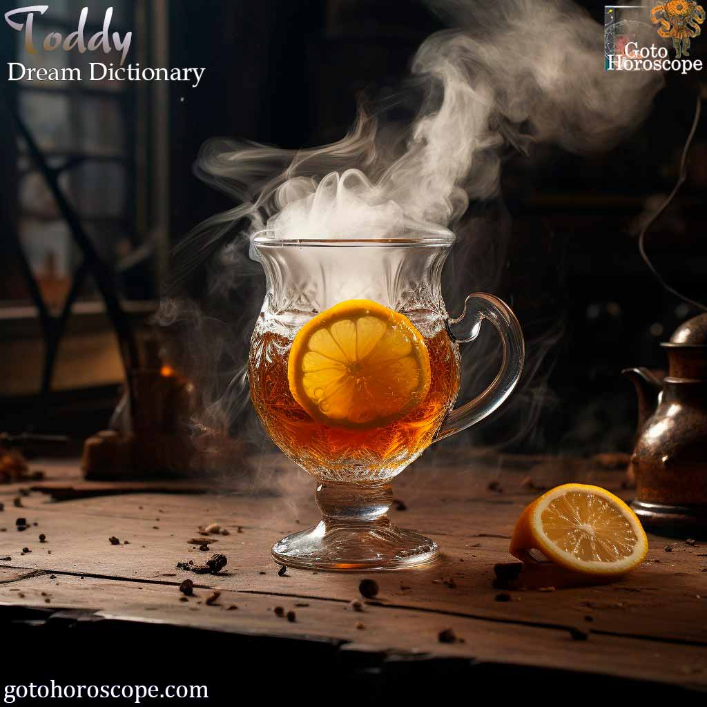 Dream Dictionary Toddy