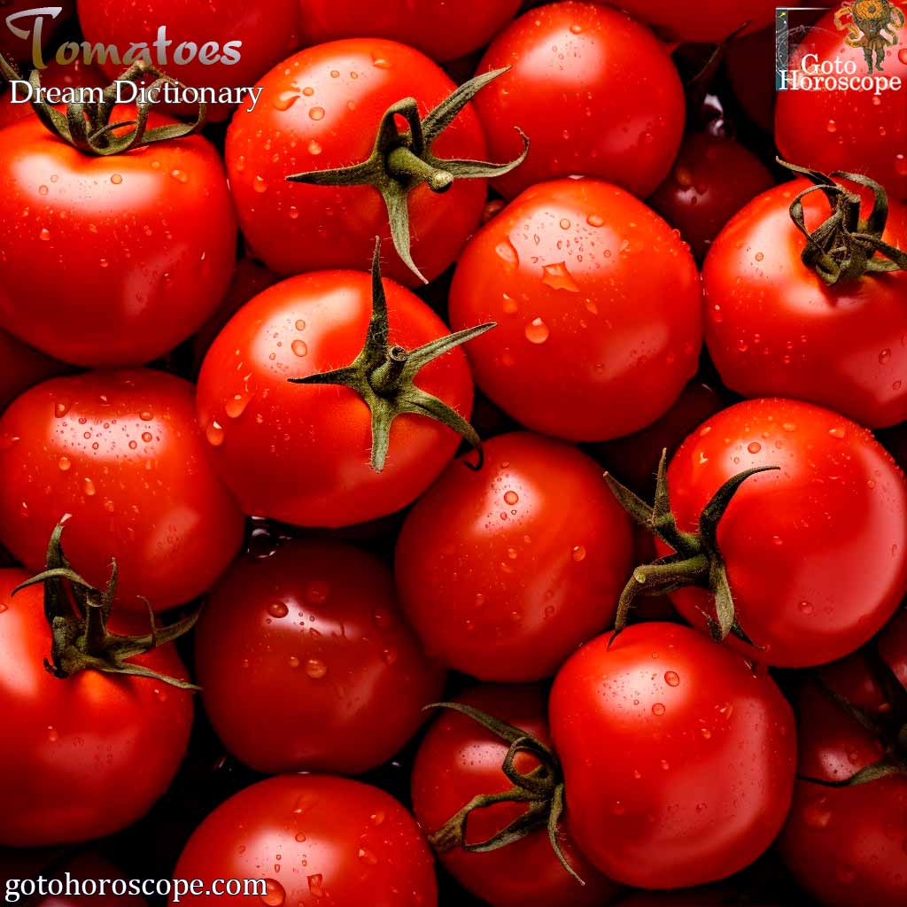Dream Dictionary Tomatoes