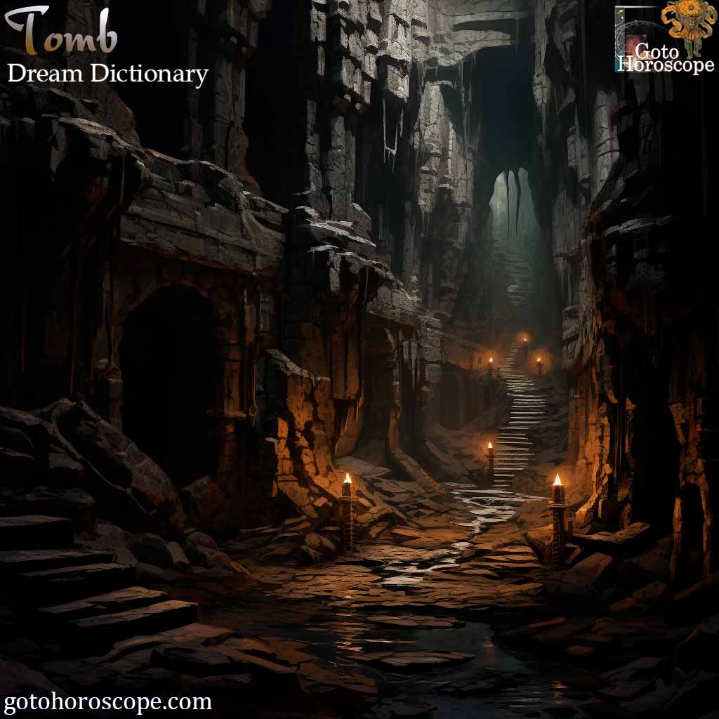 Dream Dictionary Tomb