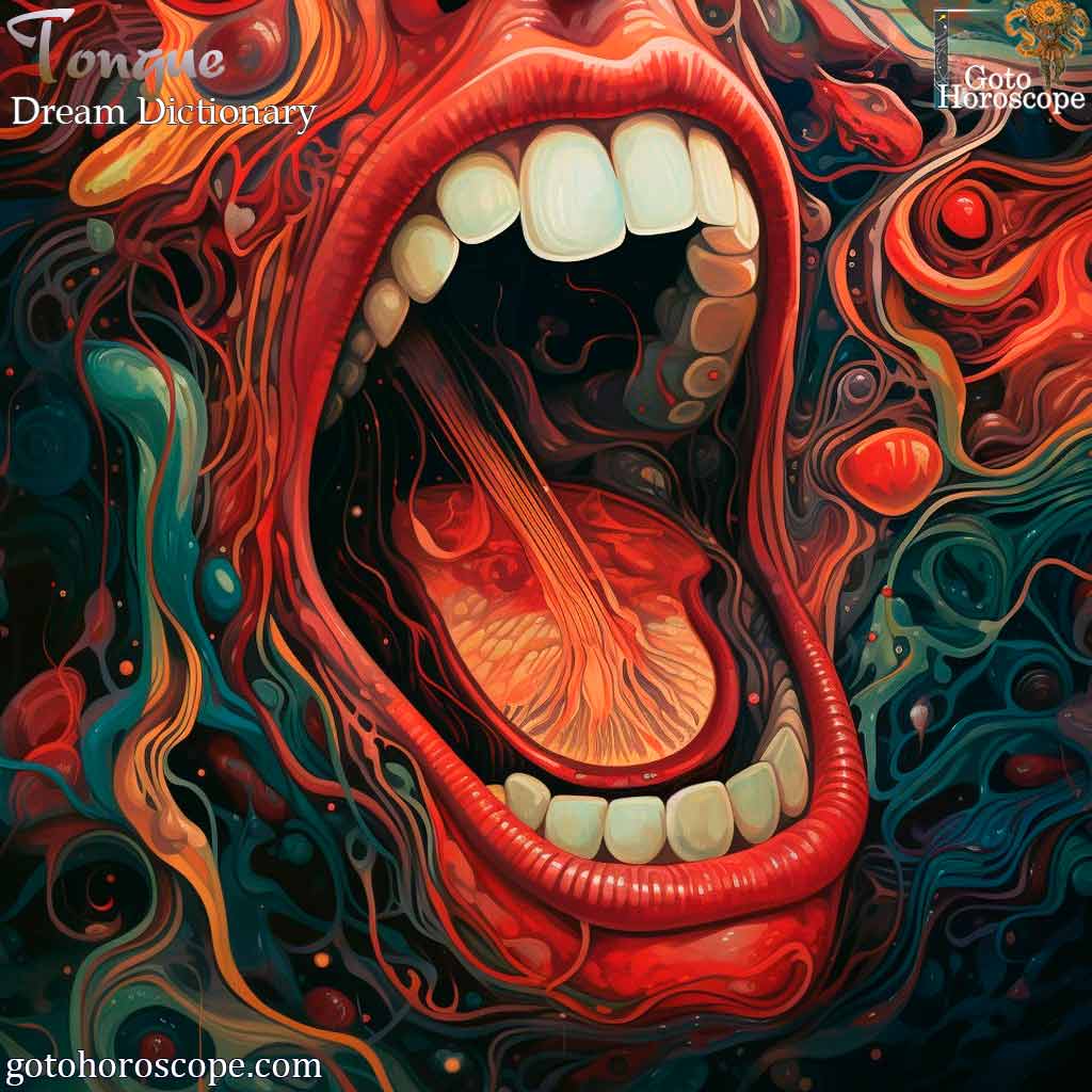 Dream Dictionary Tongue