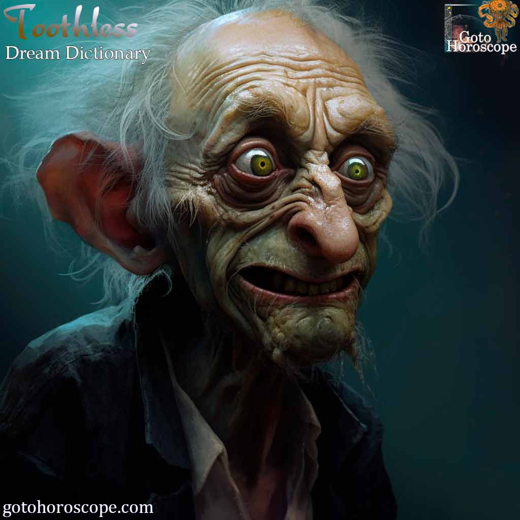 Dream Dictionary Toothless