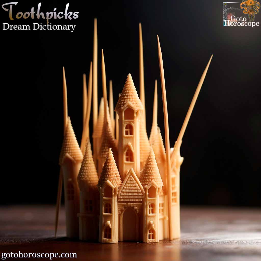 Dream Dictionary Toothpicks