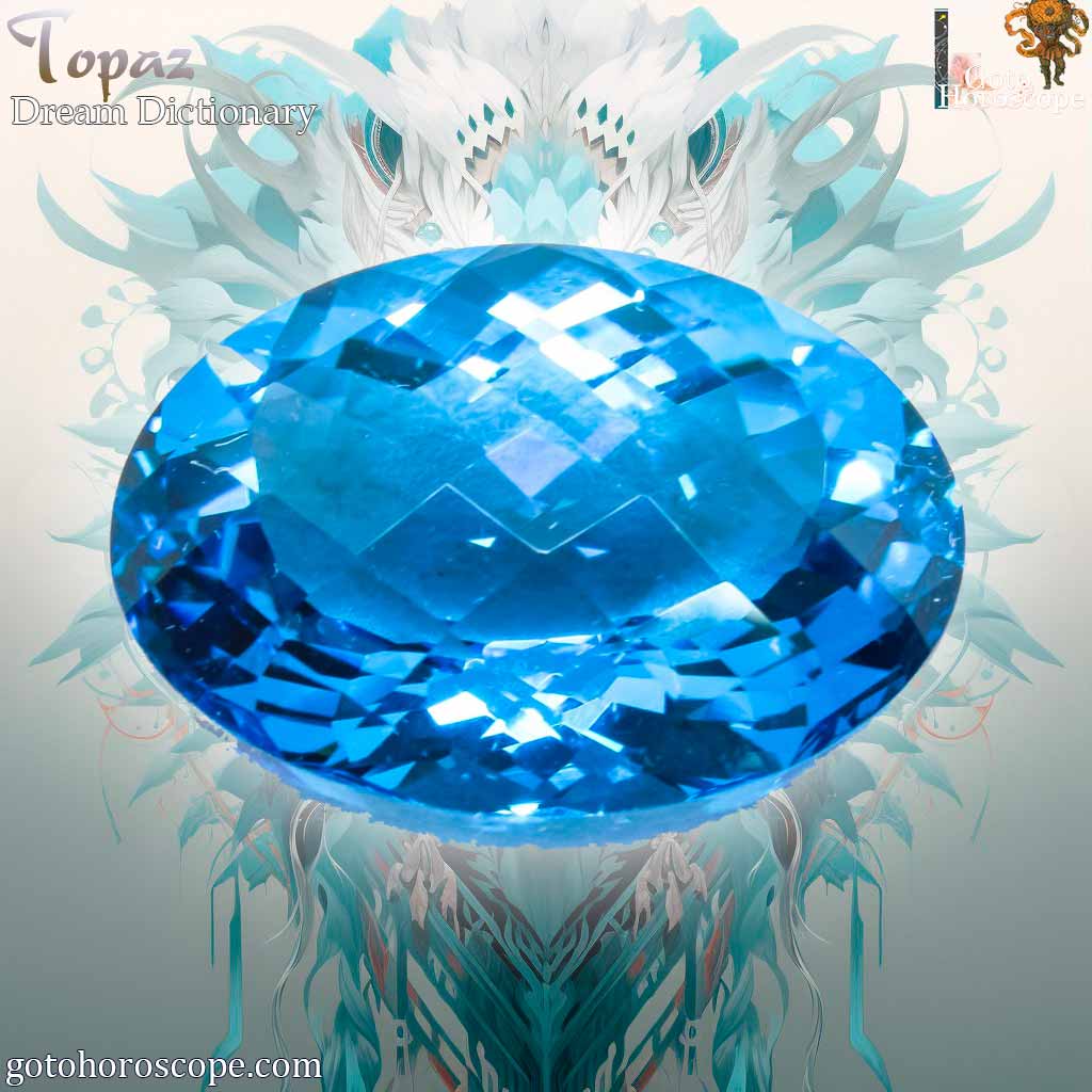 Dream Dictionary Topaz