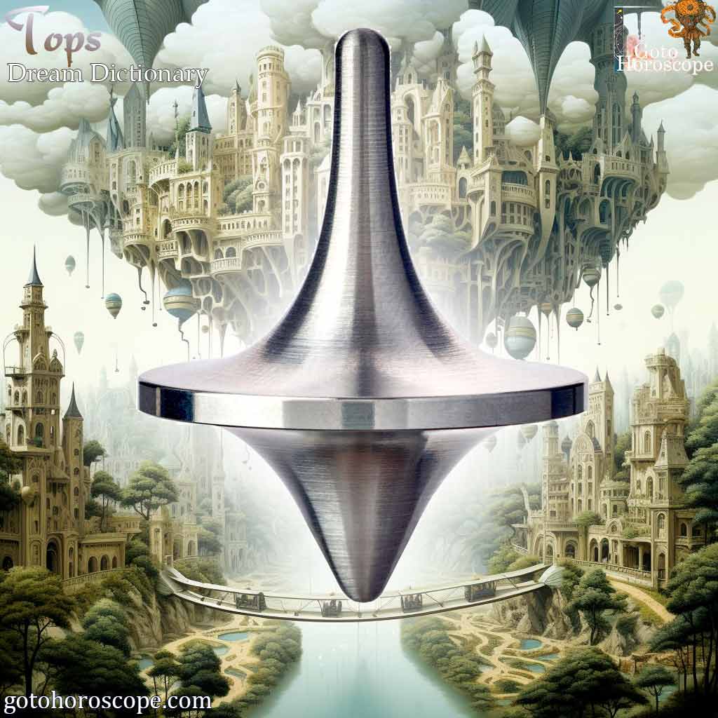 Dream Dictionary Tops