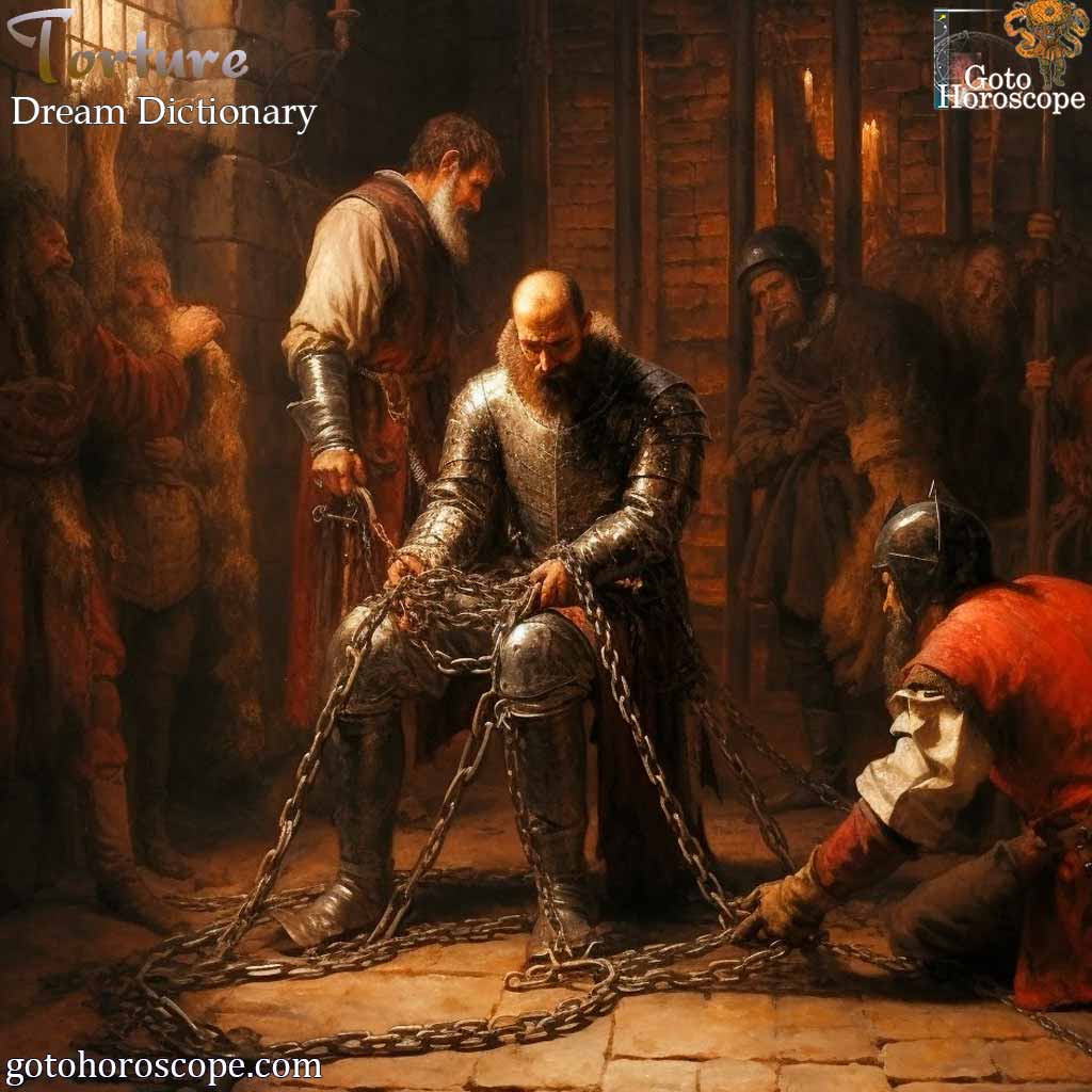 Dream Dictionary Torture