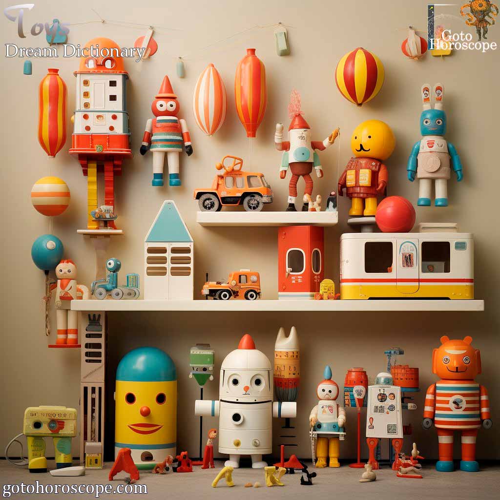 Dream Dictionary Toys