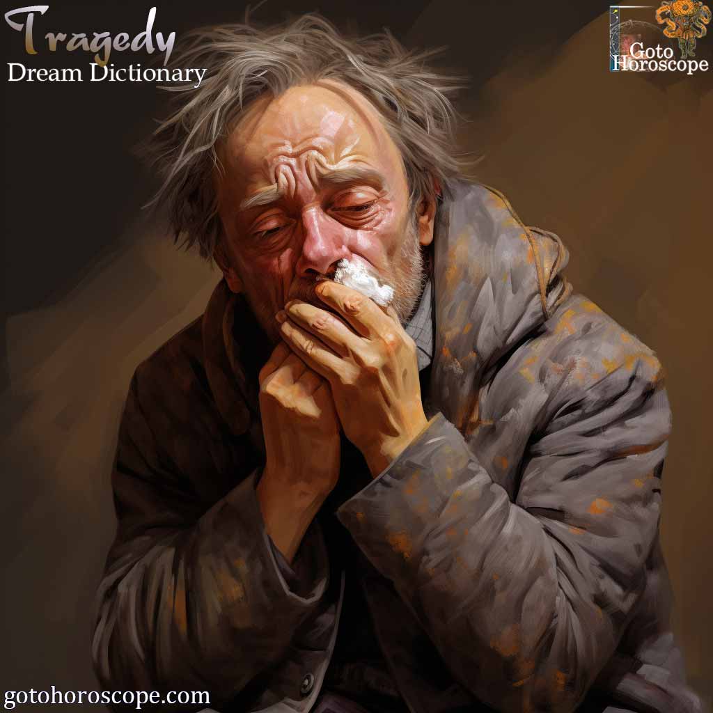 Dream Dictionary Tragedy