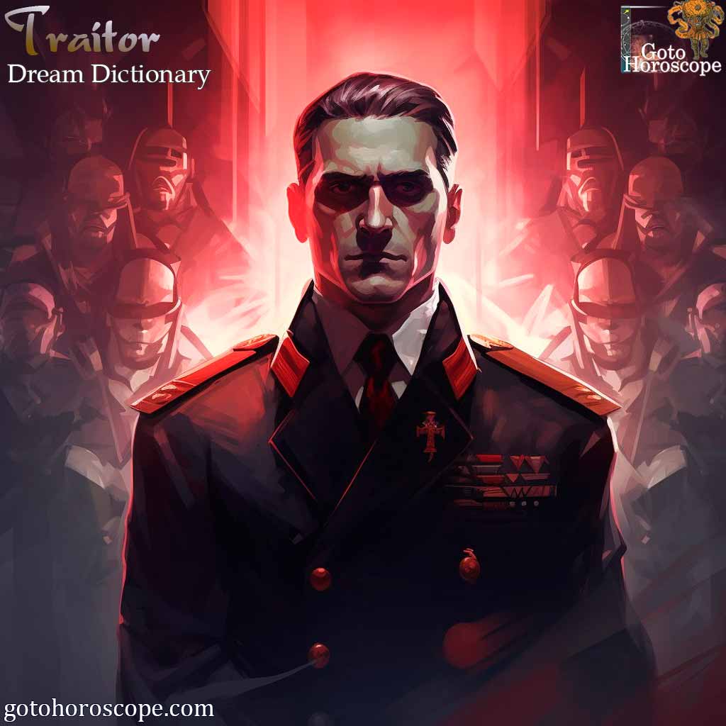 Dream Dictionary Traitor