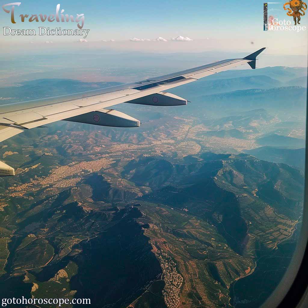 Dream Dictionary Traveling