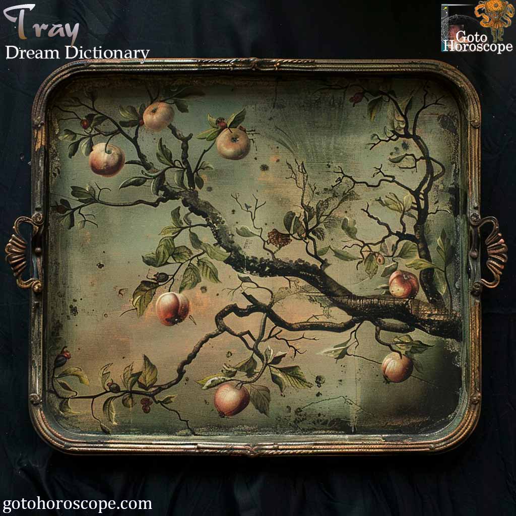 Dream Dictionary Tray