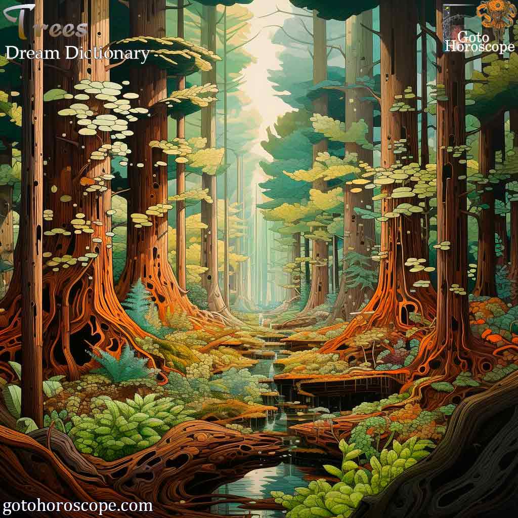 Dream Dictionary Trees