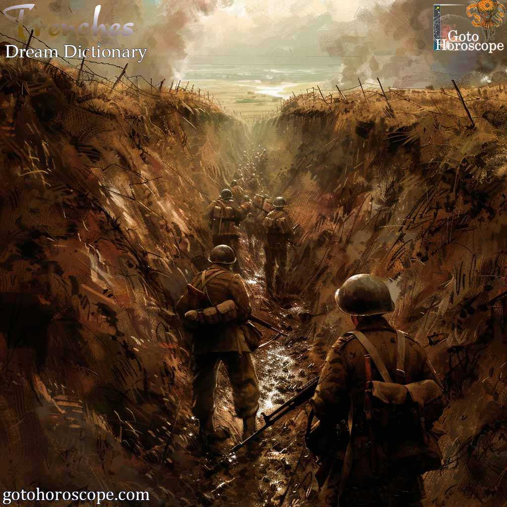 Dream Dictionary Trenches