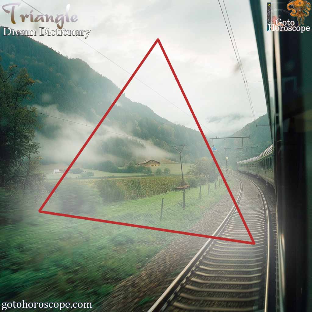 Dream Dictionary Triangle