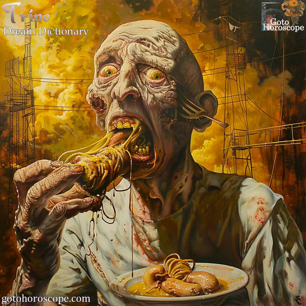 Dream Dictionary Tripe