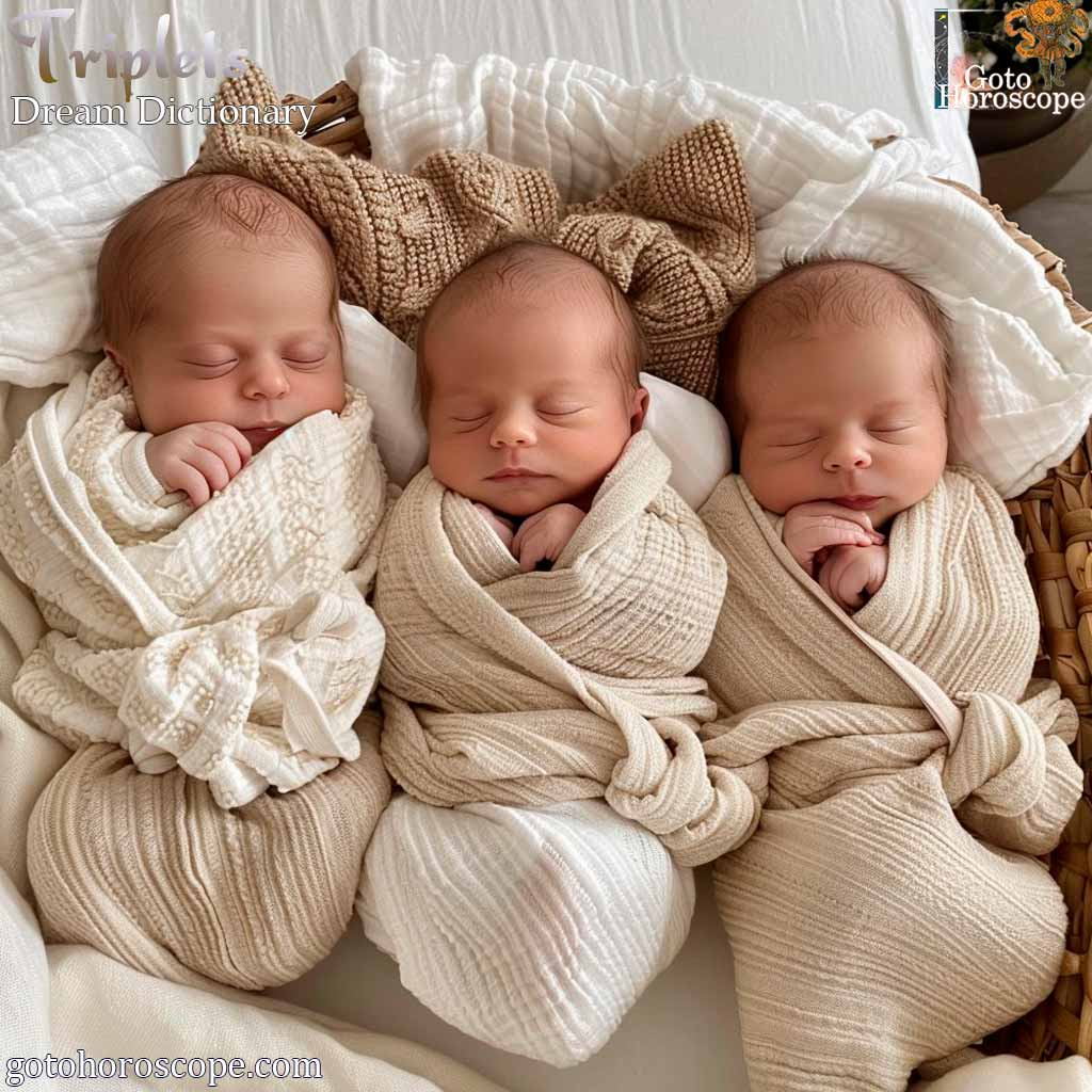 Dream Dictionary Triplets